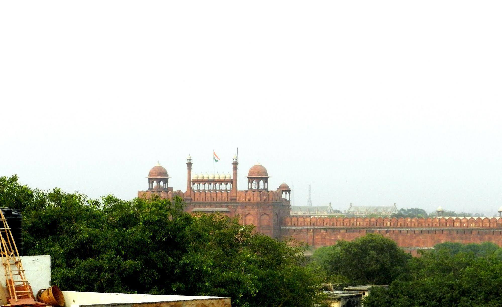 Hotel Tara Palace, Chandni Chowk New Delhi Bagian luar foto